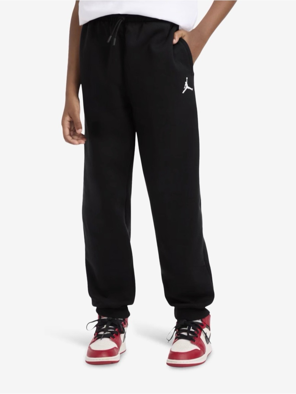Jordan Boys' Brooklyn Essential Fleece Cargo Pants